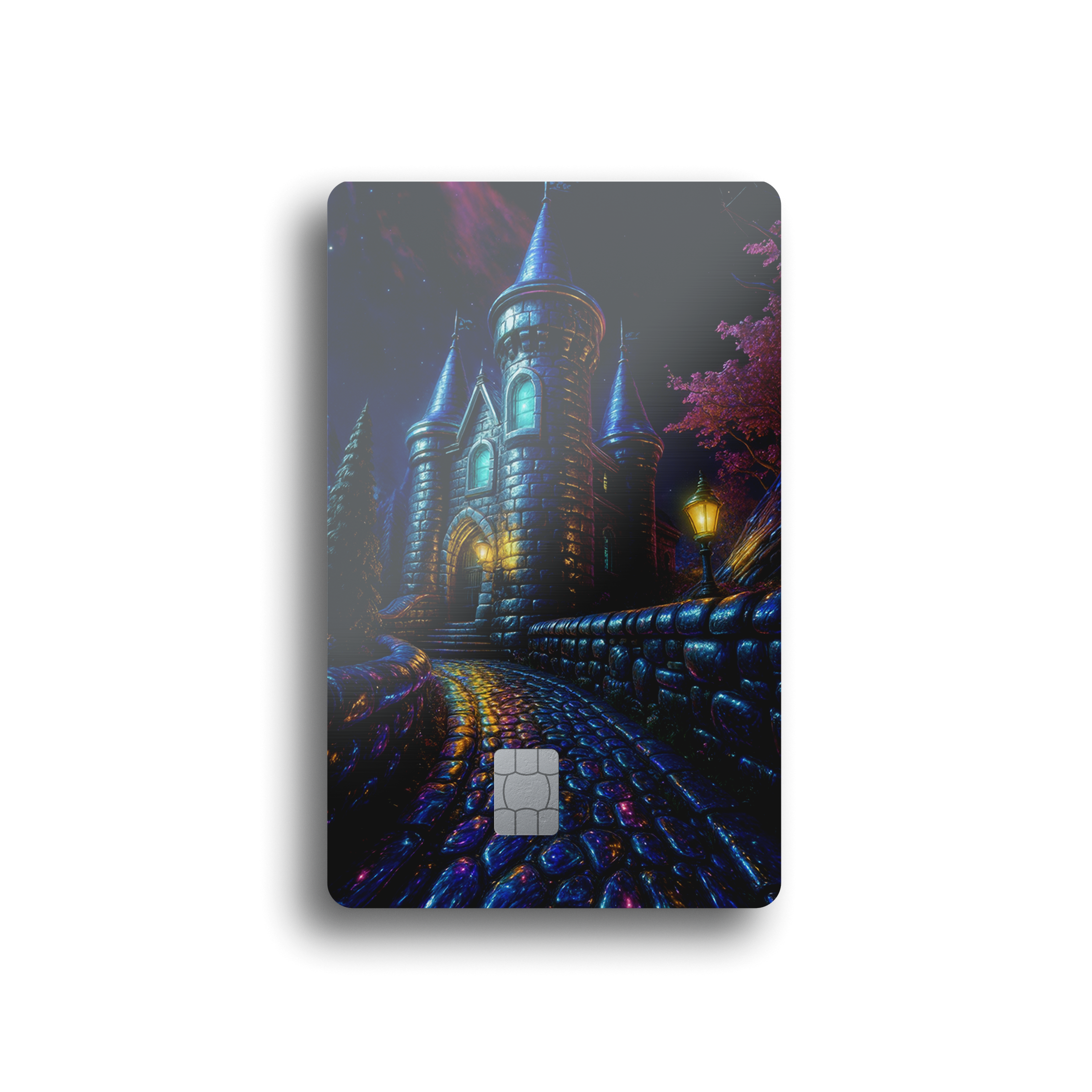 Enchanted Castle Path Card Skin